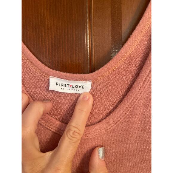 FIRST LOVE BY LOVELYN JUMPSUIT LARGE - Picture 2 of 4